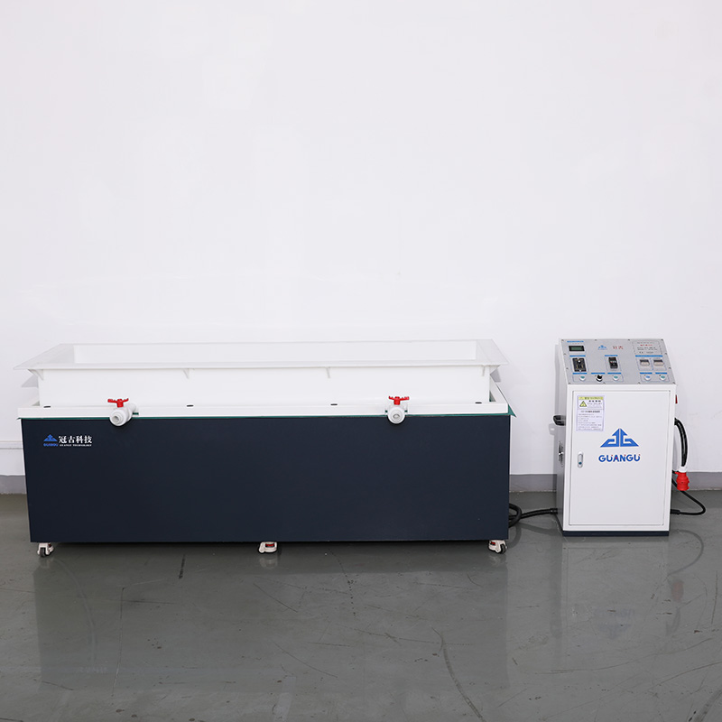 KirunaDOUBLE STATION TRANSLATIONAL MAGNETIC ABRASIVE POLISHING MACHINE GG2380