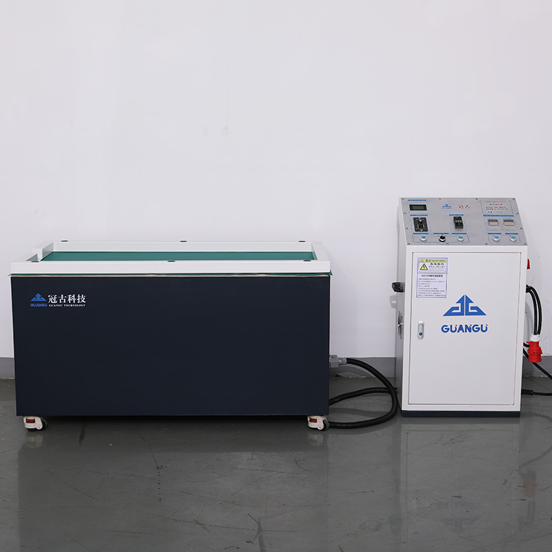 What are the advantages of translational magnetic polishing machine-KirunaGUANGU Magnetic polishing machine